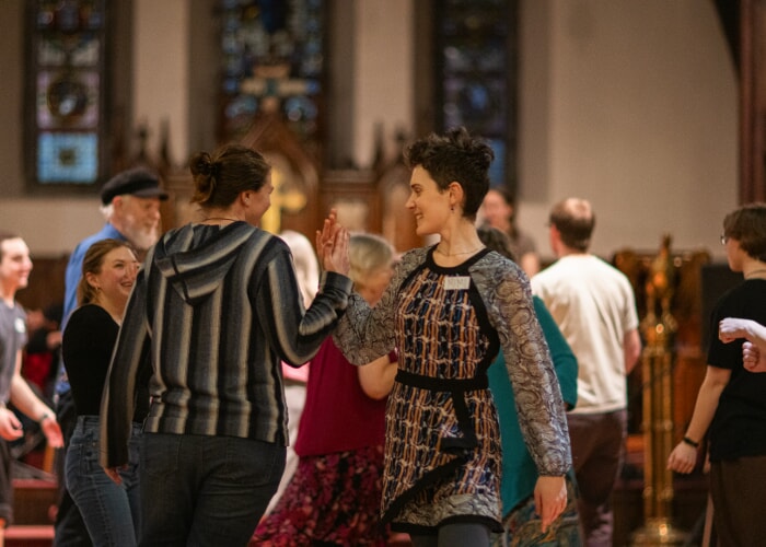 Lewiston Contra Dance!