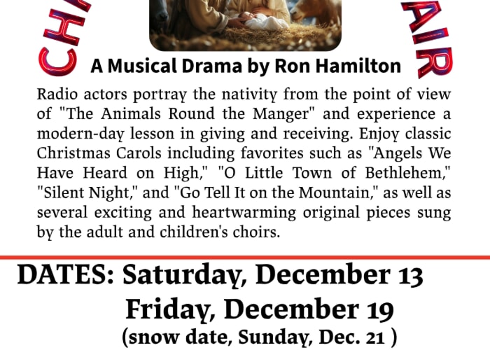 CHRISTMAS MUSICAL DRAMA