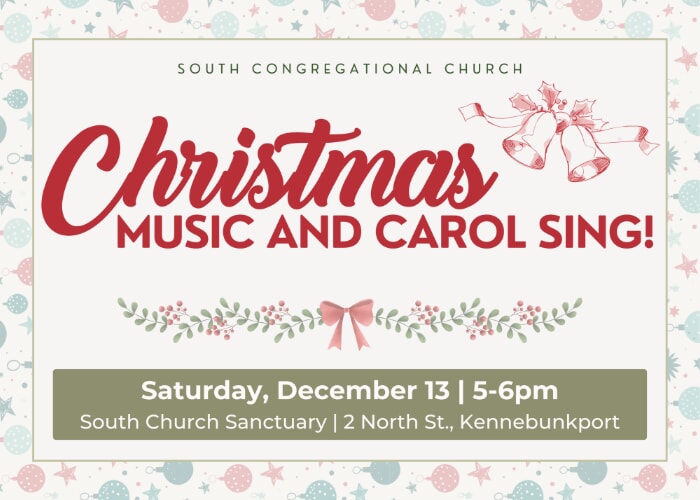 Christmas Music and Carol Sing!