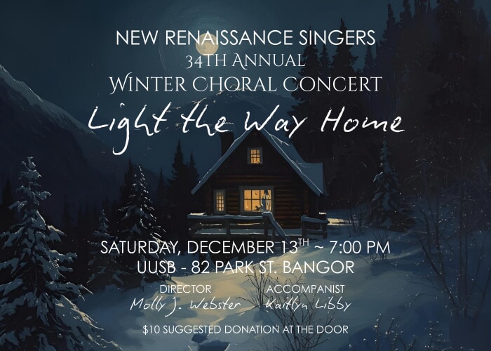 New Renaissance Singers Winter Choral Concert
