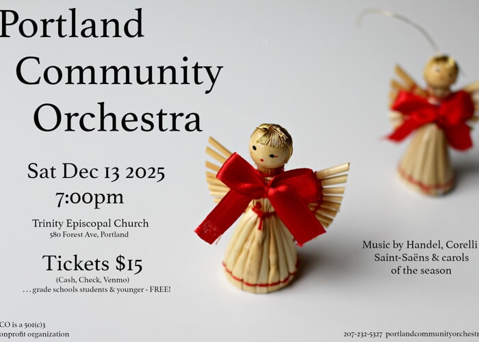 A Classical Christmas with the Portland Community Orchestra