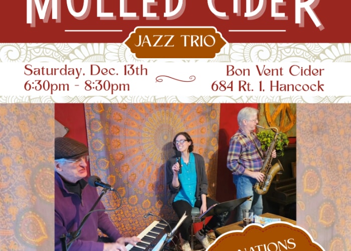 Jazz Trio Performance: Mulled Cider
