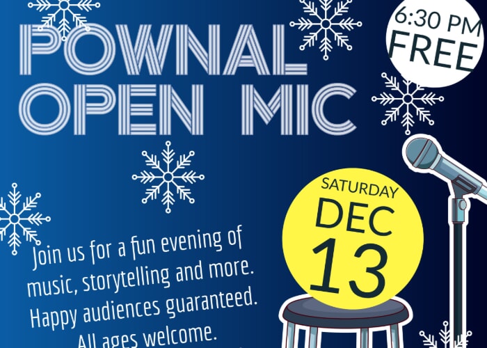 Pownal Open Mic