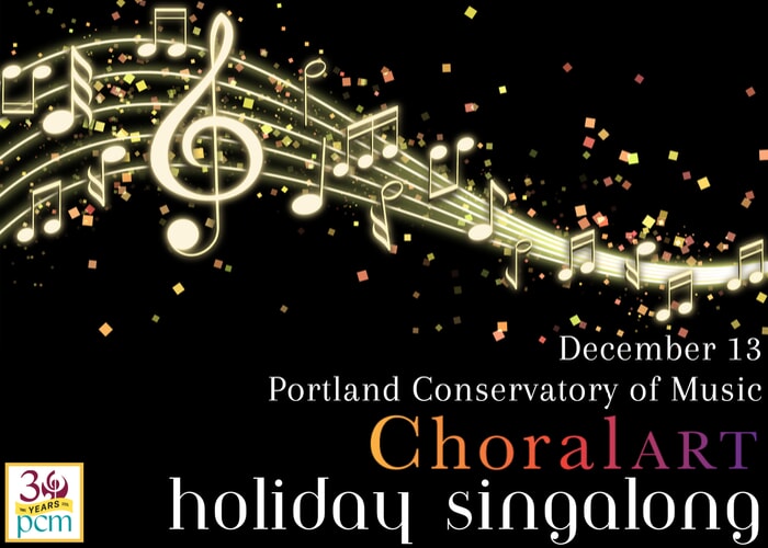 ChoralART Holiday Singalong | Noonday Concerts Saturday Edition