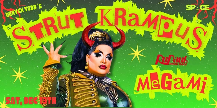 Strut Krampus Bash! (feat. Megami of RuPaul's Drag Race)