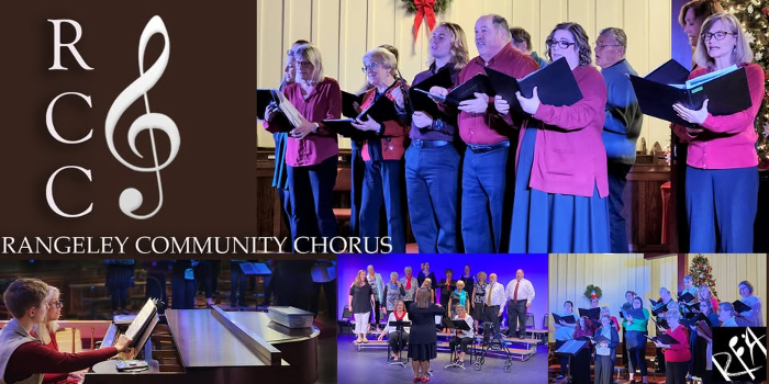 FREE Rangeley Community Chorus Holiday Concert