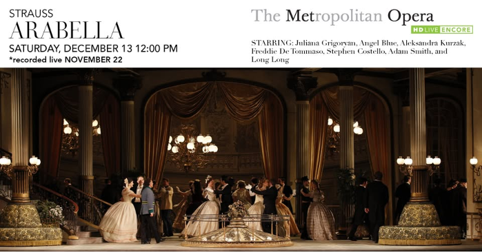 MET ENCORE: ARABELLA