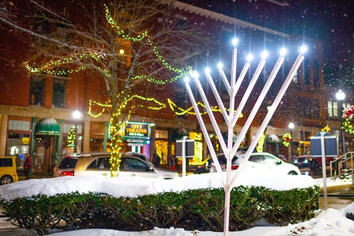 Downtown Menorah Lighting