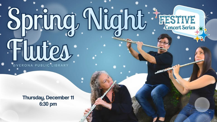 Spring Night Flutes Holiday Concert