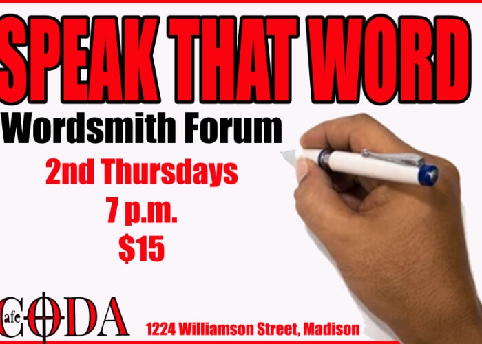 Spoken Word Night with Rob Dz (Every 2nd Thursdays)