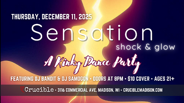 Sensation: A Kinky Dance Party - Shock and Glow edition