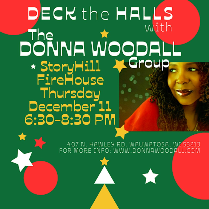 Deck the Halls: Live Music with The Donna Woodall Group