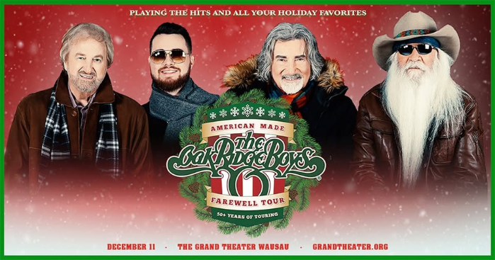 The Oak Ridge Boys - American Made Christmas Farewell Tour