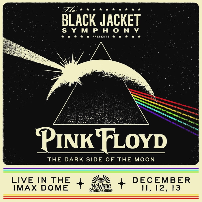 VIP Concert - The Black Jacket Symphony presents Pink Floyd: Dark Side of the Moon