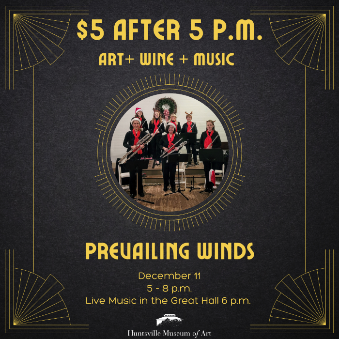 $5 After 5 P.M. with Prevailing Winds