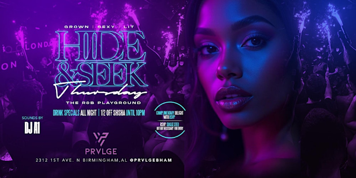 Hide & Seek Thursday