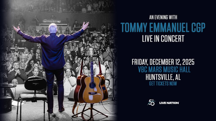 An Evening with Tommy Emmanuel, CGP
