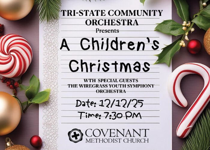 The Tri-State Community Orchestra presents "A Children's Christmas"