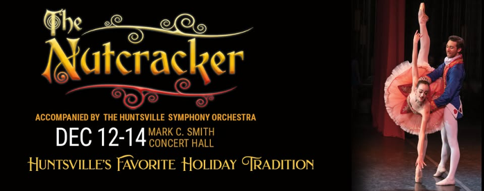 Huntsville Ballet Company presents The Nutcracker