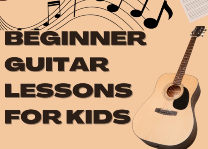 Beginner Guitar Lessons for Kids
