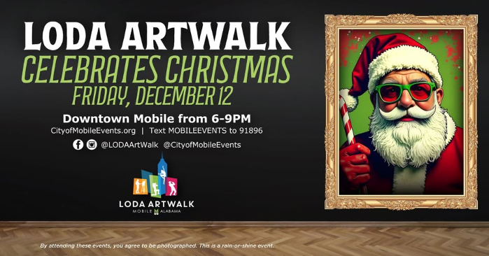 LODA ArtWalk Celebrates Christmas