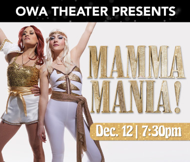 OWA Theater Presents: MAMMA MANIA! - NYC's Ultimate ABBA Tribute