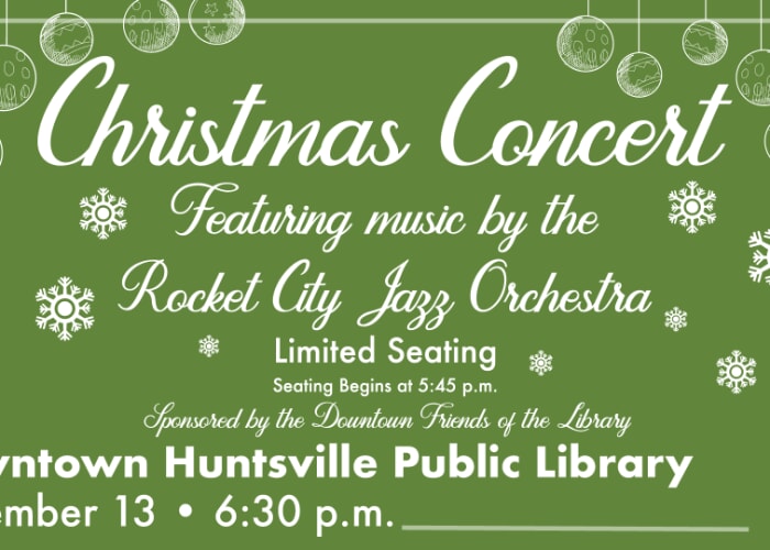 Christmas Concert at Downtown Huntsville Public Library