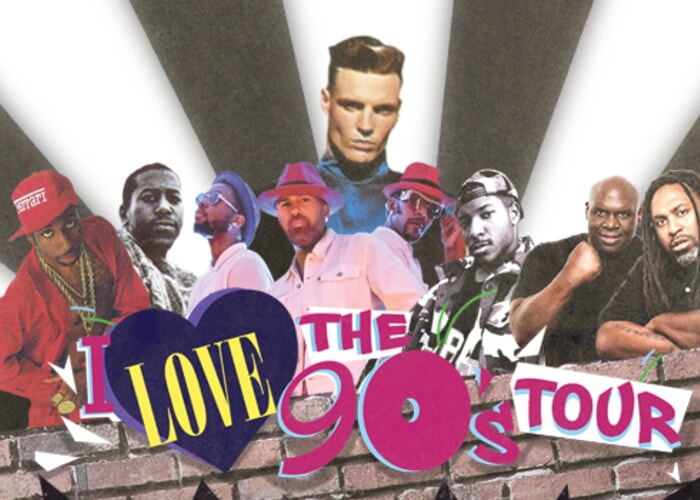 The “I LOVE THE 90s” Tour is Coming to Wind Creek Montgomery!
