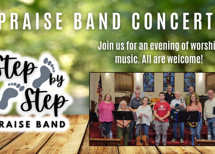 Praise Band Concert