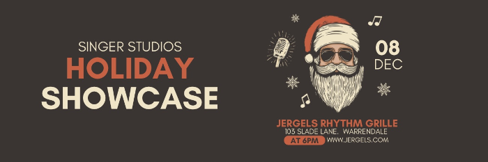 Singer Studios Winter Showcase