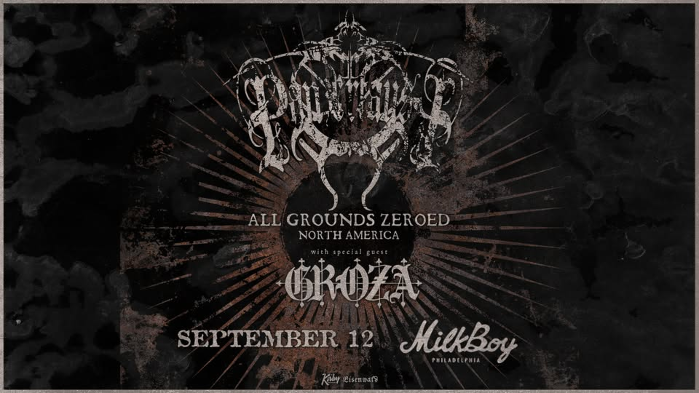 Panzerfaust + Groza at MilkBoy 9.12.25