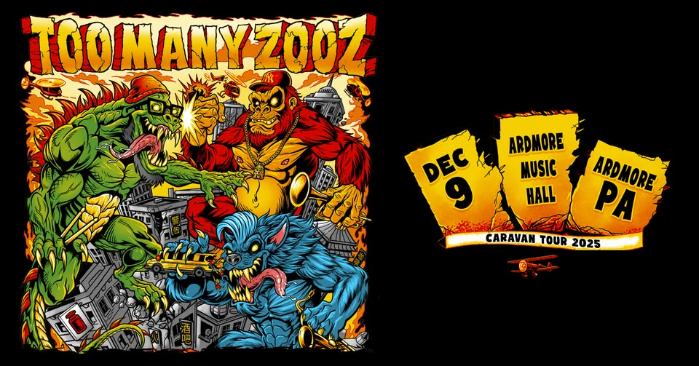 Too Many Zooz at Ardmore Music Hall 12/9