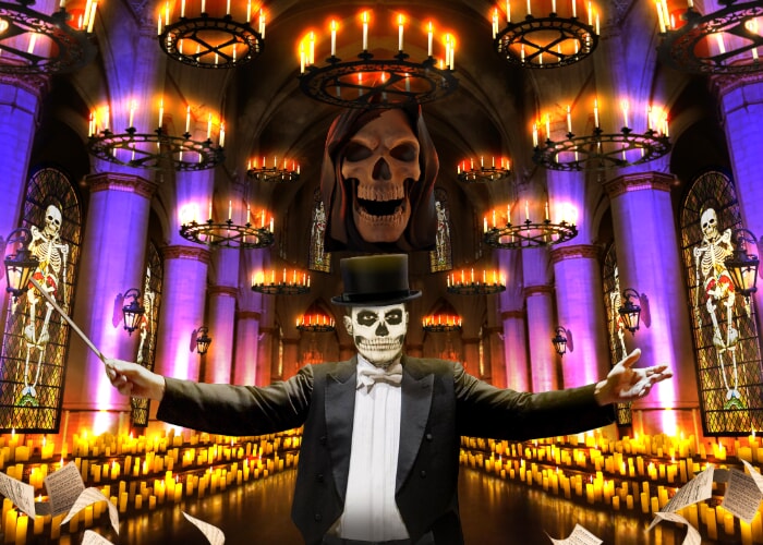 The Rock Orchestra by Candlelight