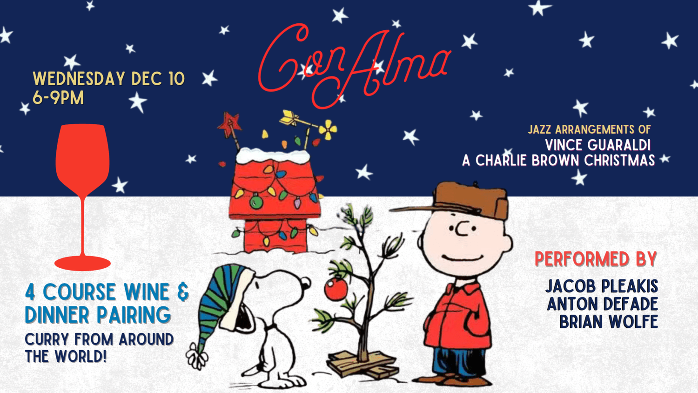Charlie Brown Christmas Wine Dinner (Copy)
