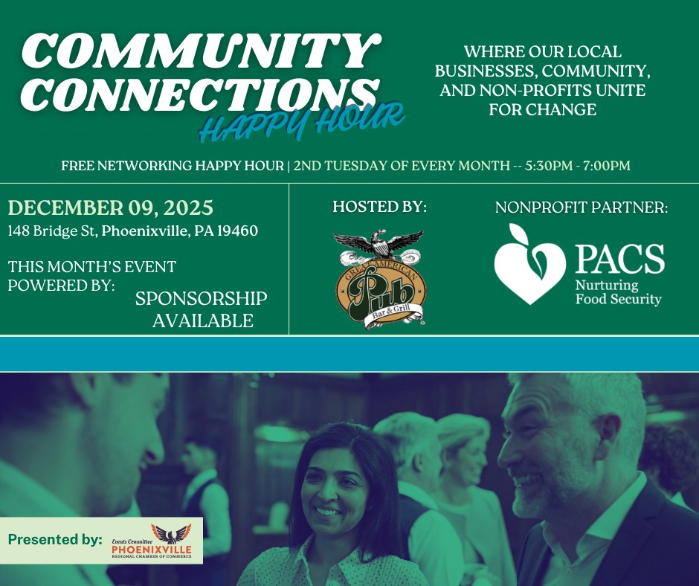 Community Connections Happy Hour