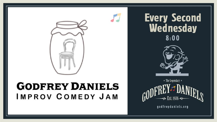 Second Wednesday Free Community Improv Comedy Jam
