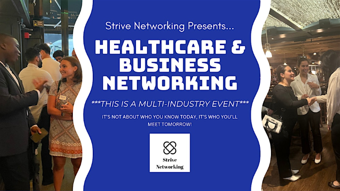Healthcare & Business Networking | Elevating Your Potential