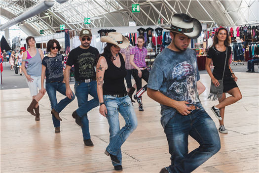 Country Line Dancing with DJ Ashley Rose