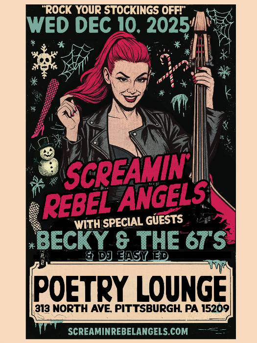 Screamin’ Rebel Angels