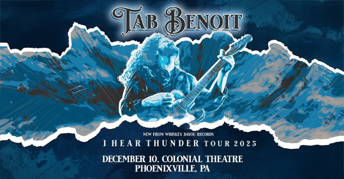 Tab Benoit I Hear Thunder Tour