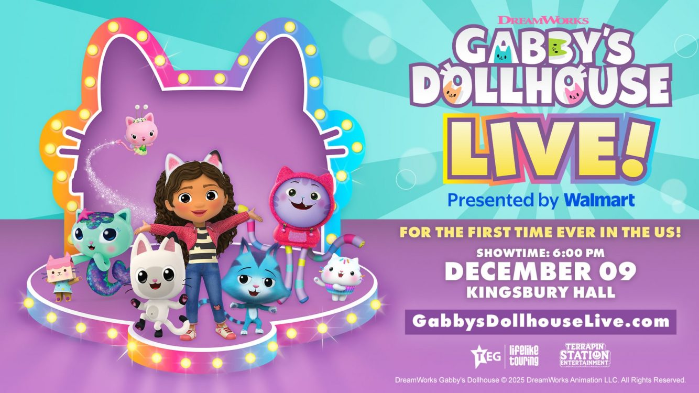 Gabby's Dollhouse Live!