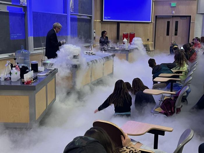 Faraday Lecture at University of Utah Chemistry