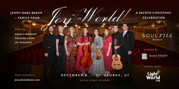 ST.GEORGE, UT: Joy to the World! A Sacred Celebration
