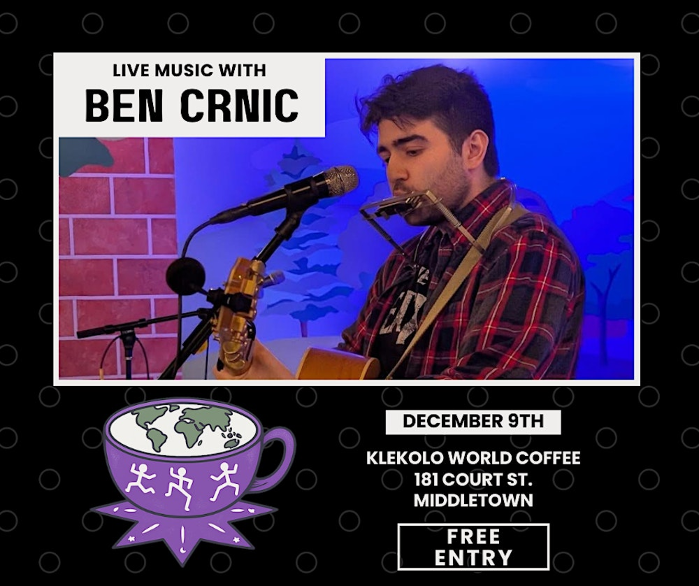 Live Music with Ben Crnic @ Klekolo World Cofffee
