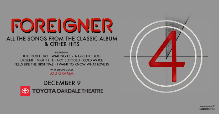 FOREIGNER 4 DELUXE TOUR