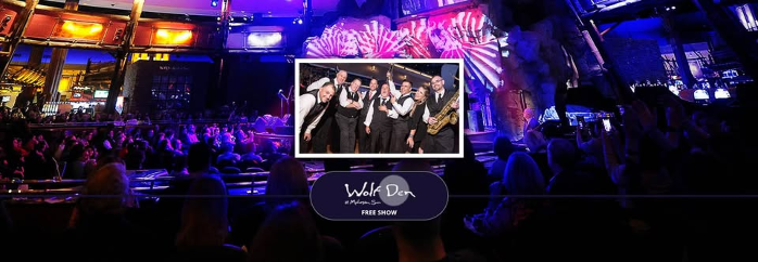 Blurred Vision at Wolf Den