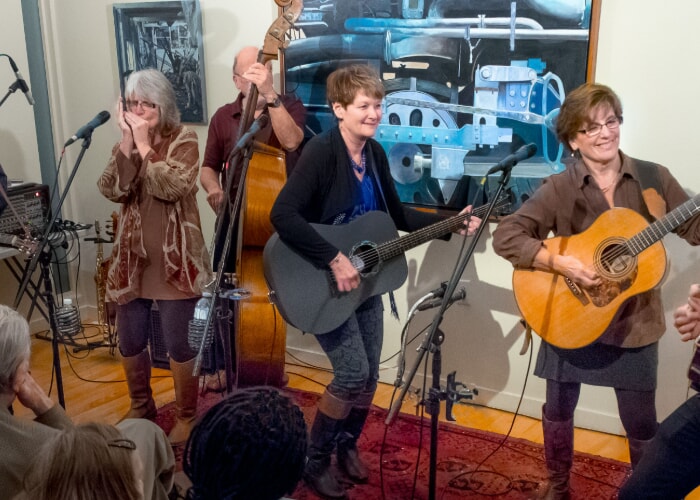 Christmas on Minnechaug Mountain with The Hot Flashes