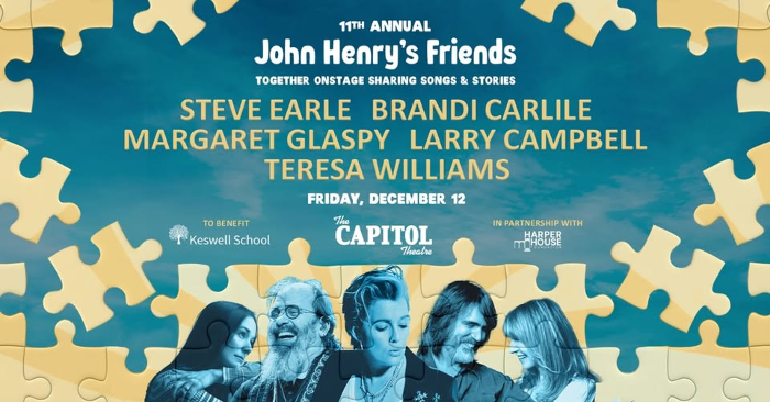Steve Earle, Brandie Carlile, Margaret Glaspy, Larry Campbell & Theresa Williams