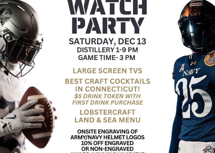 SoNo 1420 Distillery Army/Navy Football Watch Party