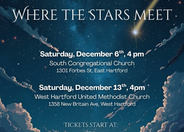 The CitySingers of Hartford presents "Where the Stars Meet"